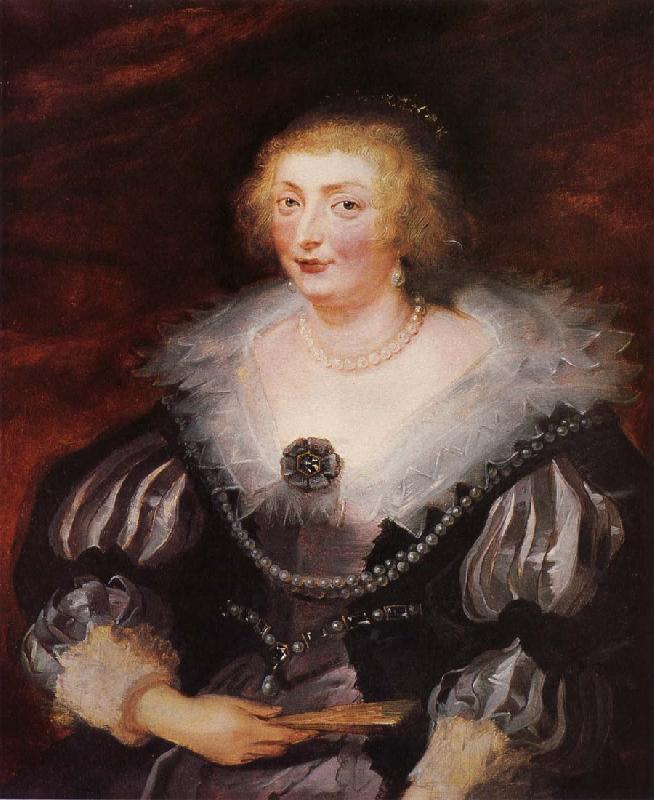 Peter Paul Rubens Portrait of duchess